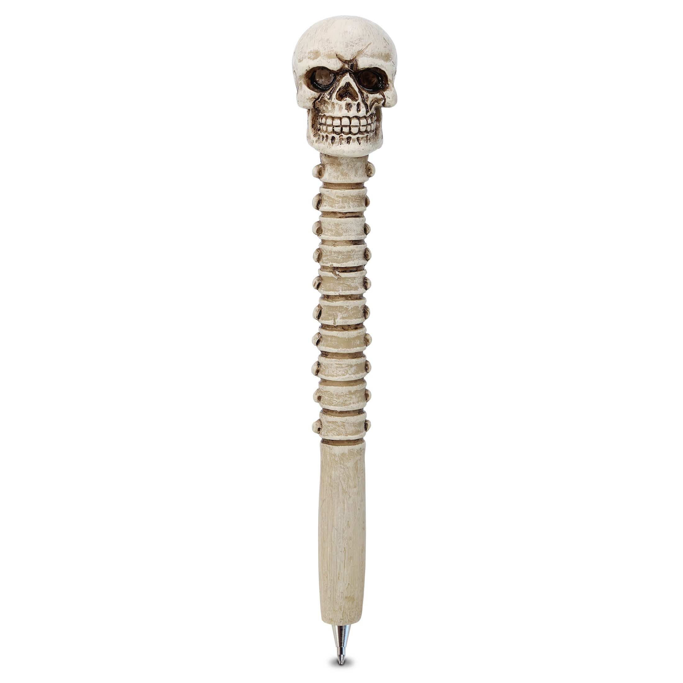 PLANET PEN - SKULL SPINE