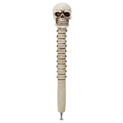 PLANET PEN - SKULL SPINE