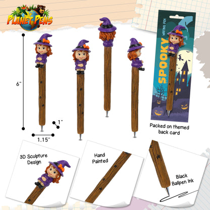 PLANET PEN - CUTE WITCH