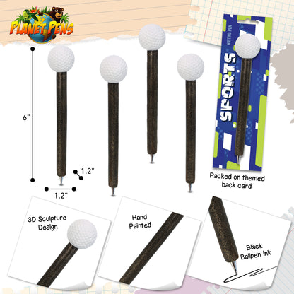 PLANET PEN - GOLF BALL