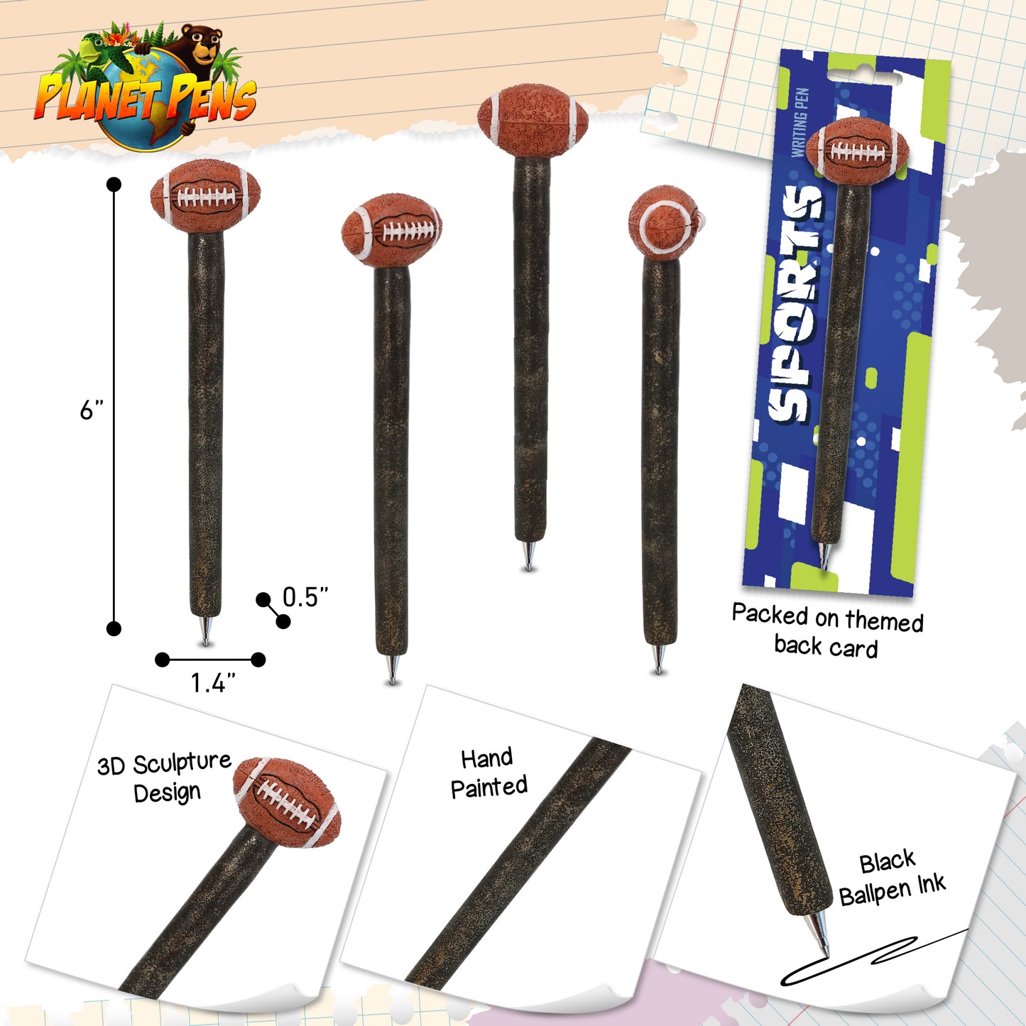 PLANET PEN - FOOTBALL