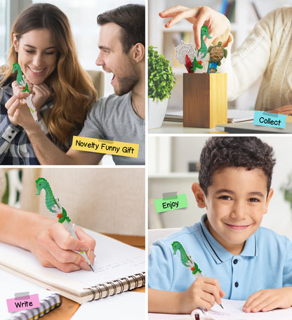 PLANET PEN - GREEN SEAHORSE