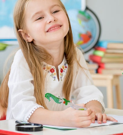 PLANET PEN - GREEN SEAHORSE