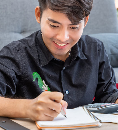 PLANET PEN - GREEN SEAHORSE