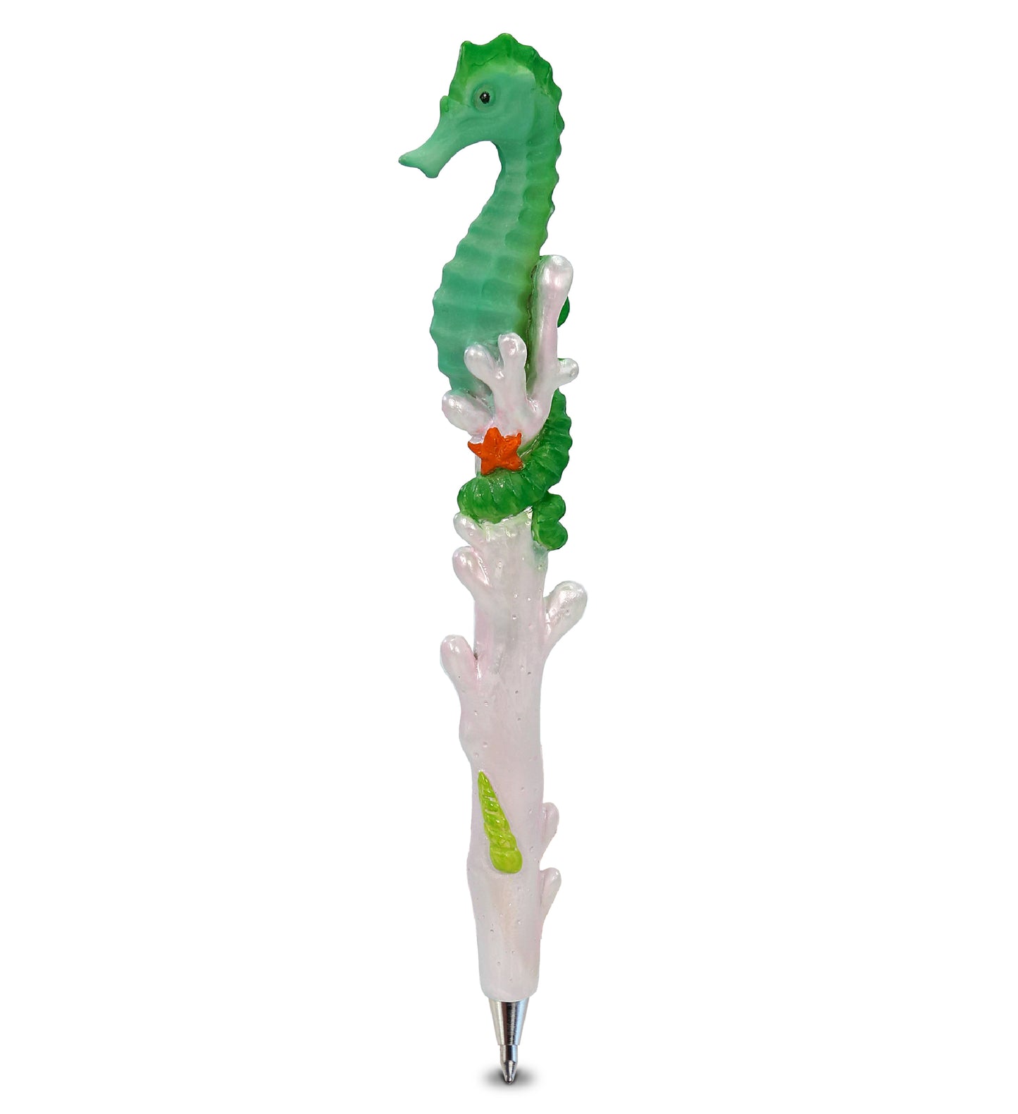PLANET PEN - GREEN SEAHORSE