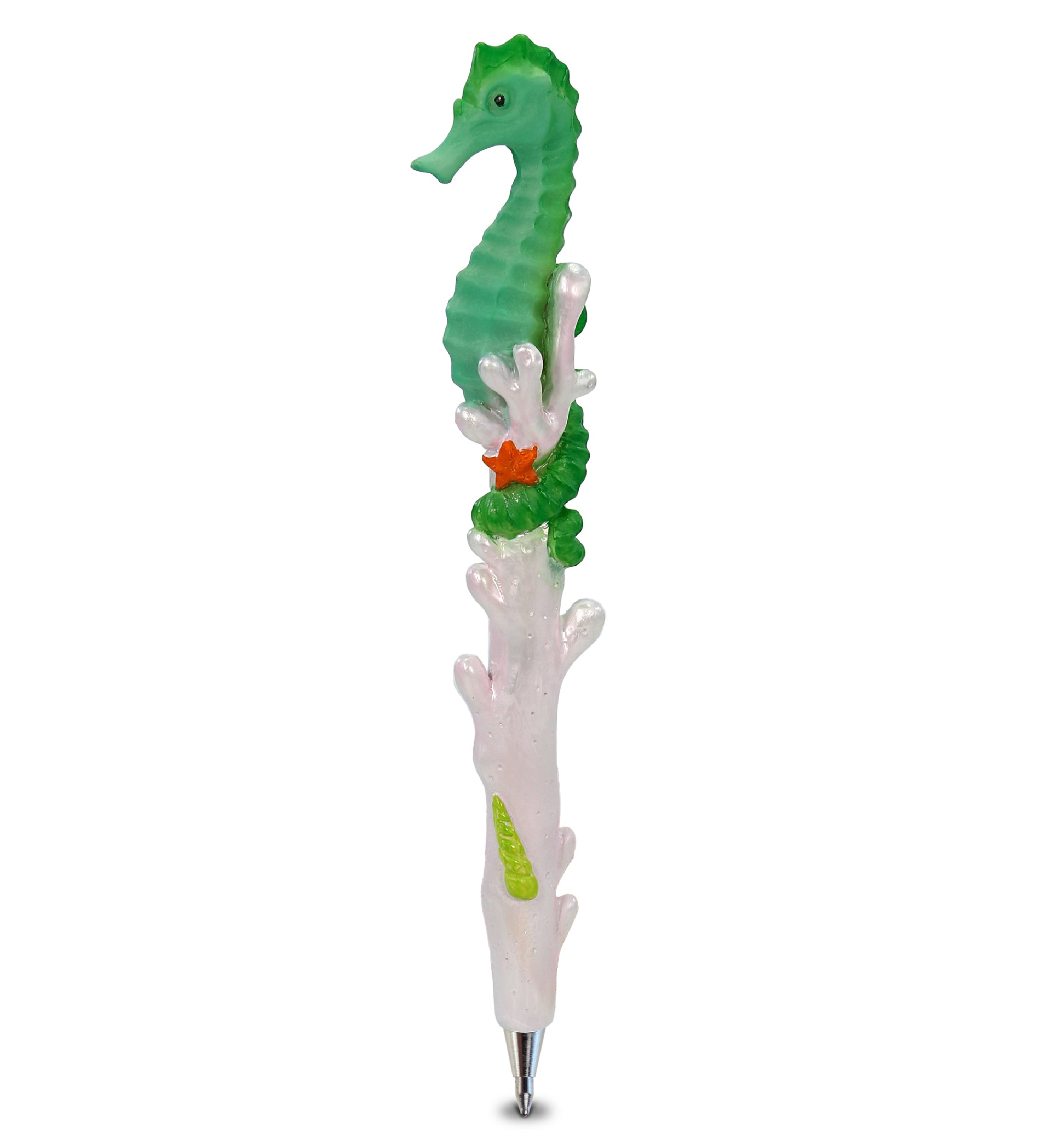 PLANET PEN - GREEN SEAHORSE