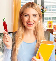 PLANET PEN - RED CHILI PAPER