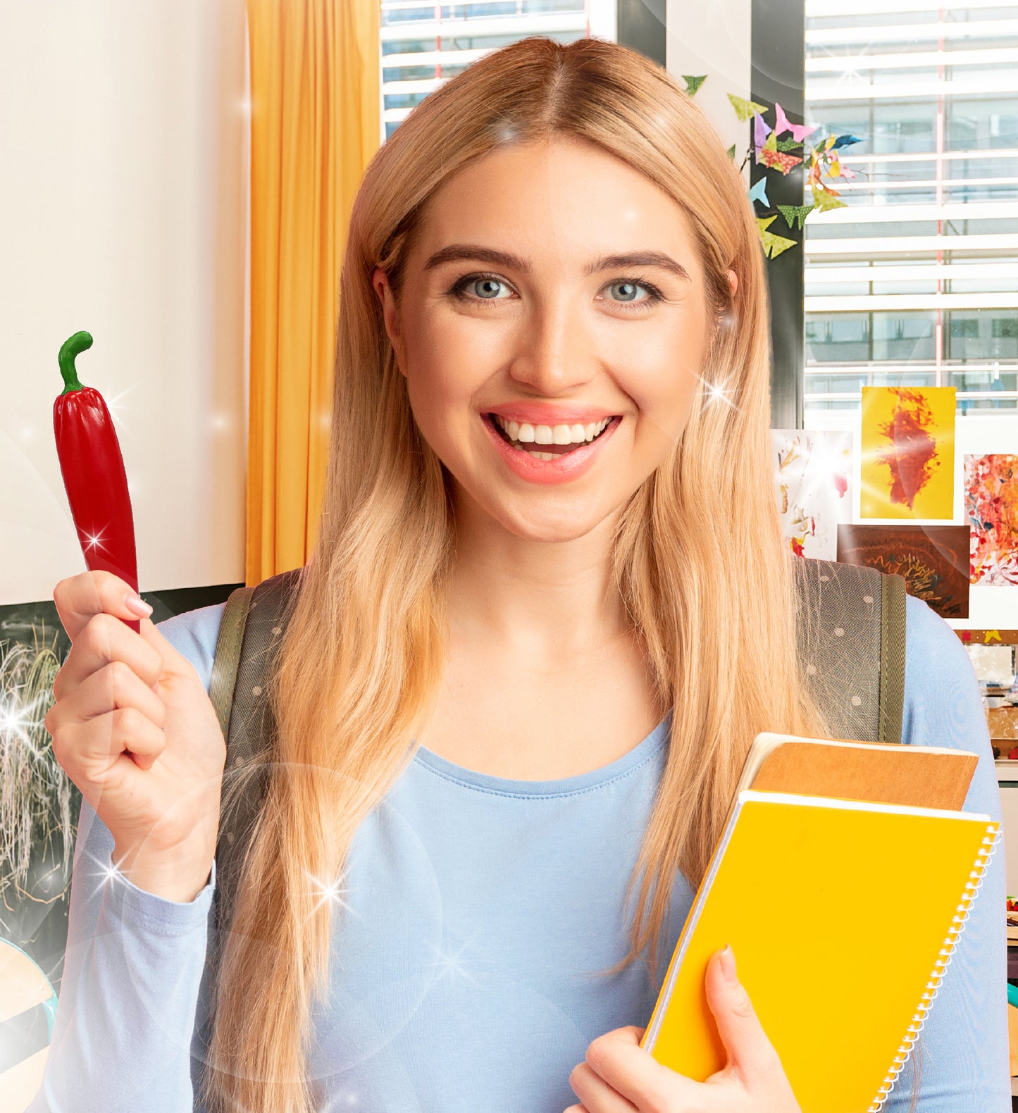 PLANET PEN - RED CHILI PAPER