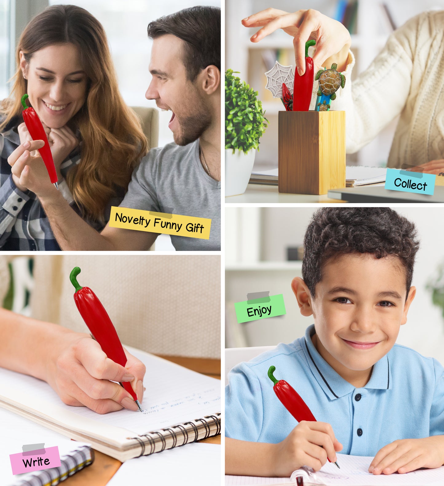 PLANET PEN - RED CHILI PAPER