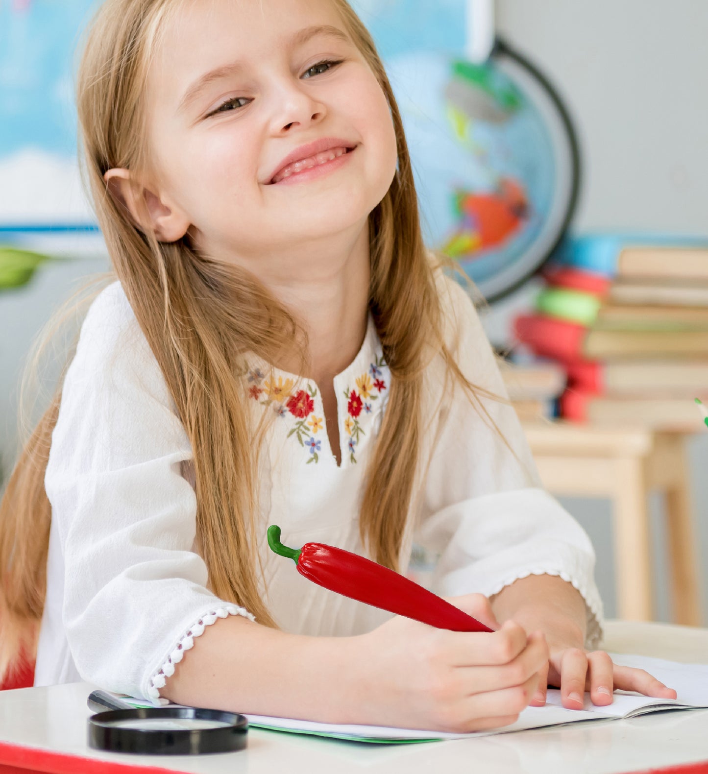 PLANET PEN - RED CHILI PAPER