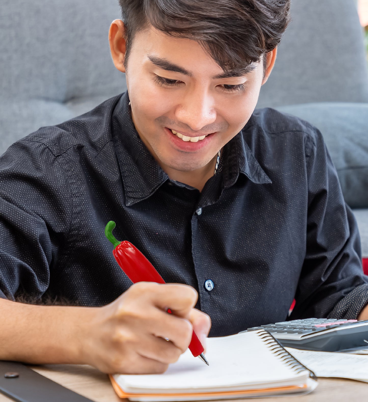 PLANET PEN - RED CHILI PAPER