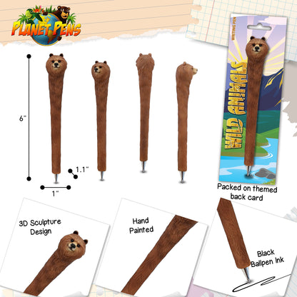 PLANET PEN - GRIZZLY BEAR