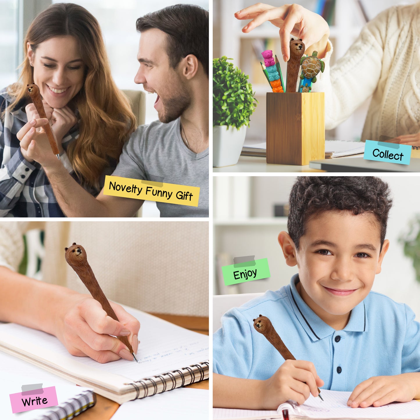 PLANET PEN - GRIZZLY BEAR