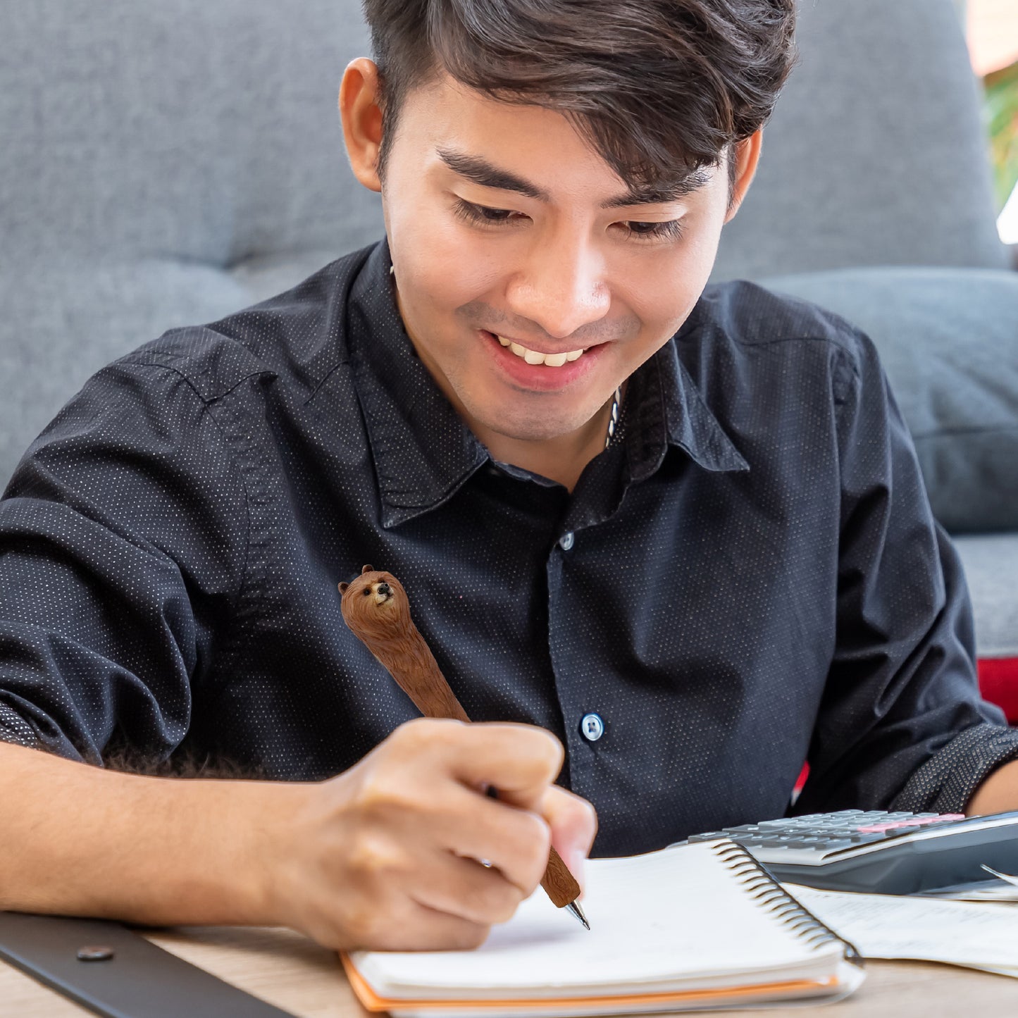 PLANET PEN - GRIZZLY BEAR