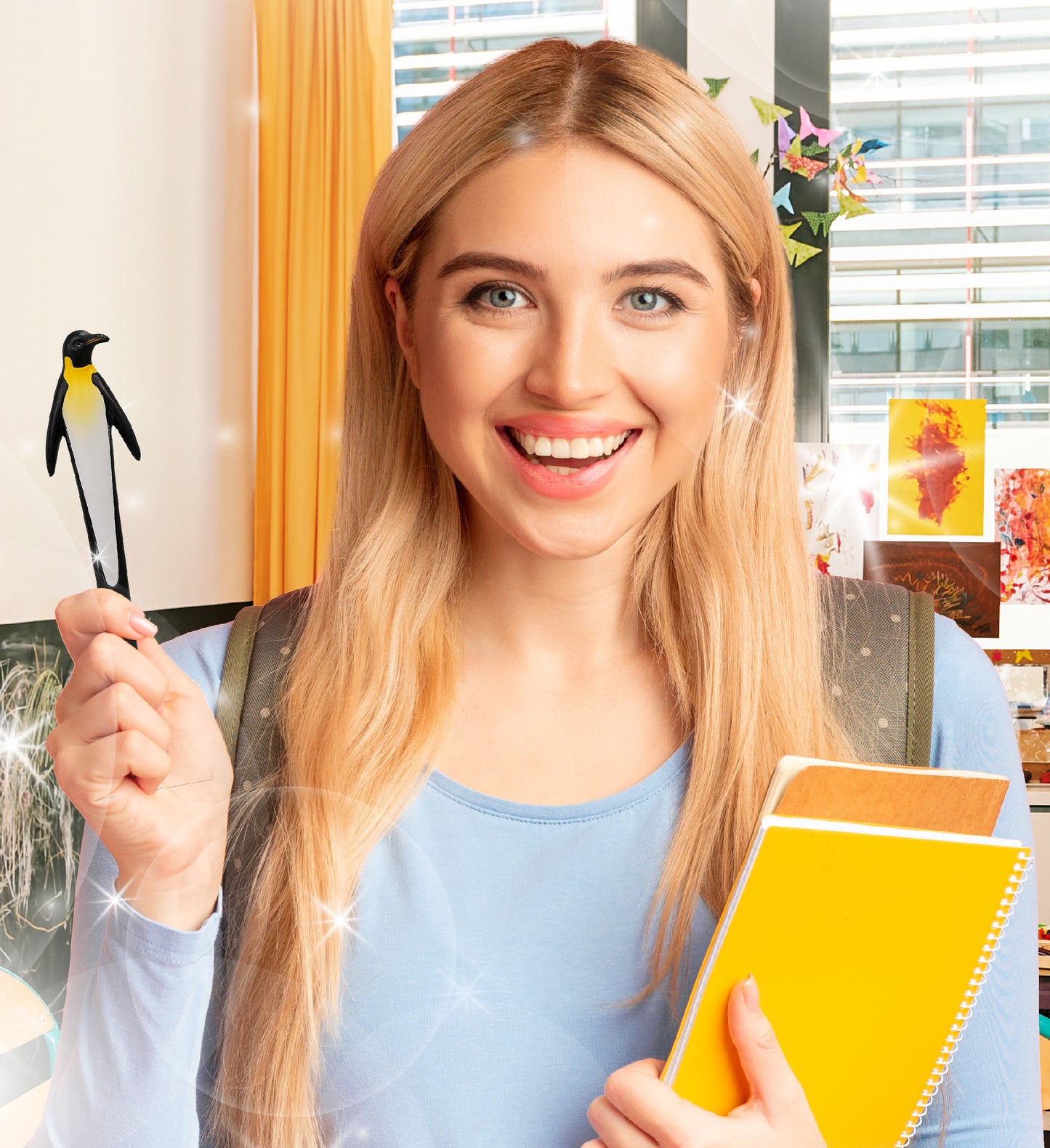 PLANET PEN - PENGUIN