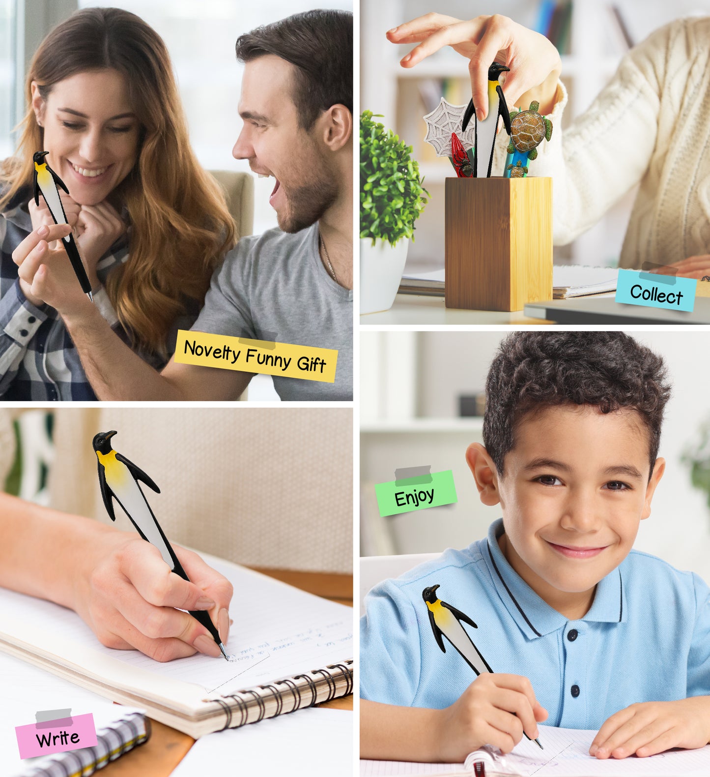 PLANET PEN - PENGUIN