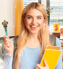 PLANET PEN - SEA TURTLE WITH BABY