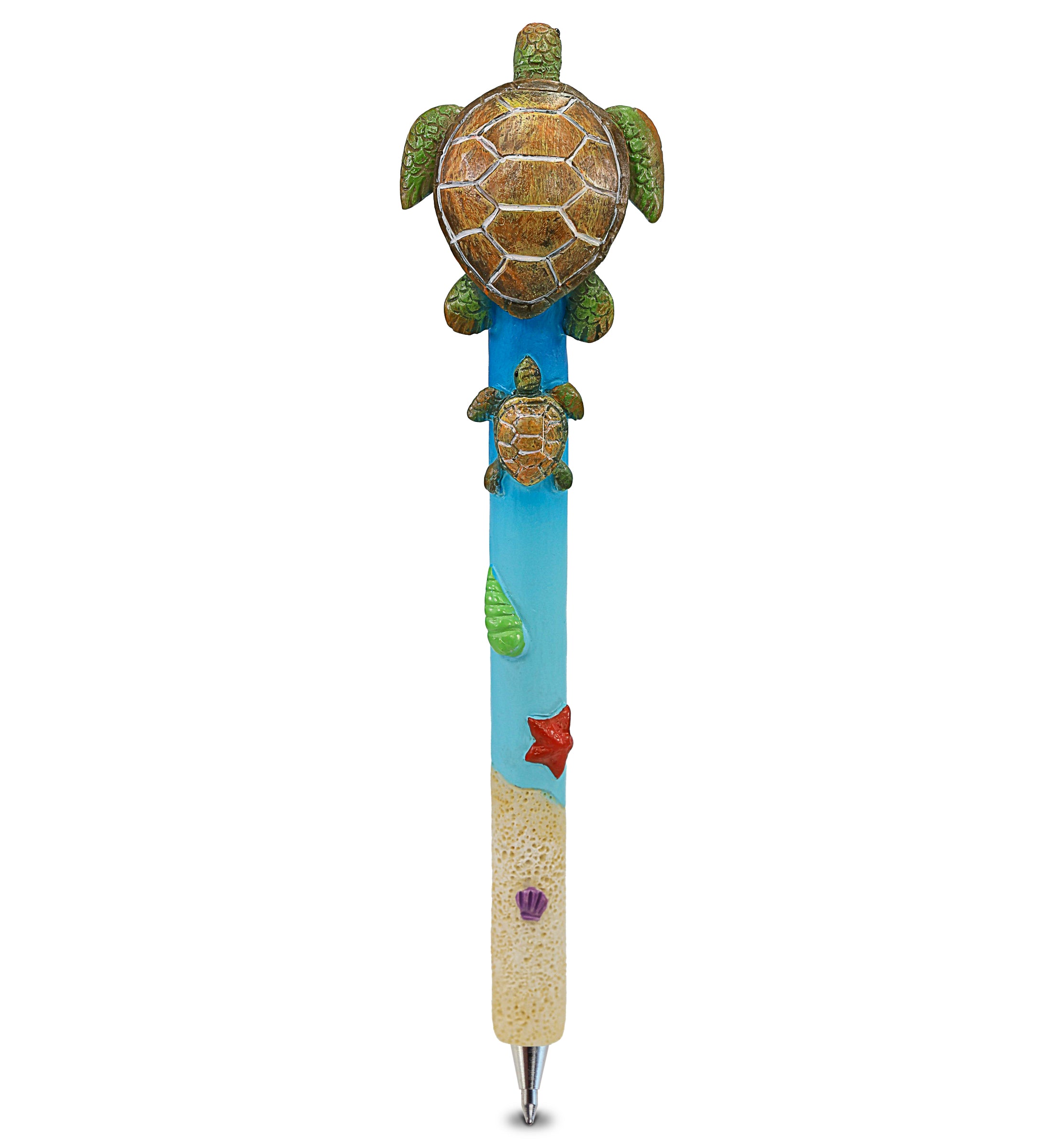 PLANET PEN - SEA TURTLE WITH BABY