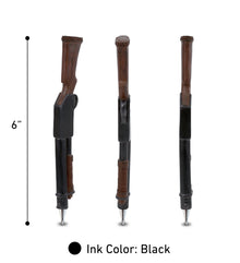 Planet Pens Combat Shotgun Writing Pen - Cute Ballpoint Pen for Kids and Adults