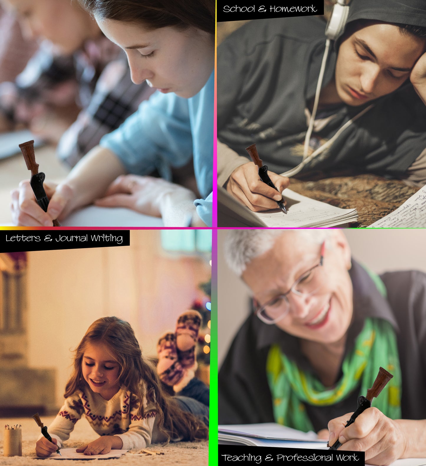 Planet Pens Combat Shotgun Writing Pen - Cute Ballpoint Pen for Kids and Adults