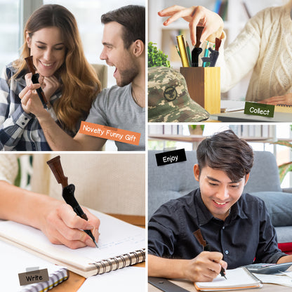 Planet Pens Combat Shotgun Writing Pen - Cute Ballpoint Pen for Kids and Adults
