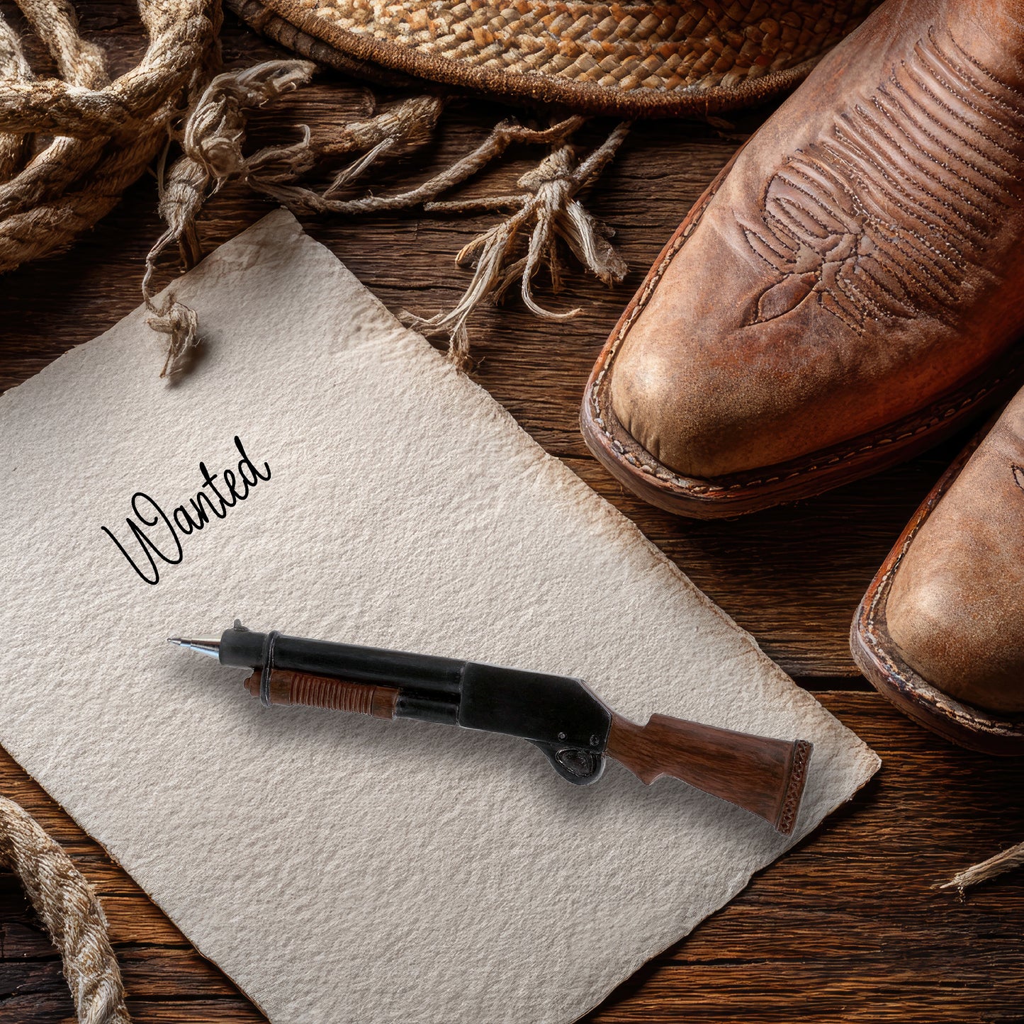 Planet Pens Combat Shotgun Writing Pen - Cute Ballpoint Pen for Kids and Adults