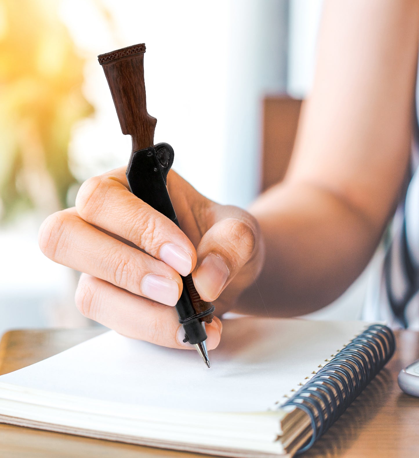Planet Pens Combat Shotgun Writing Pen - Cute Ballpoint Pen for Kids and Adults