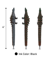 Planet Pens Stegosaurus Dinosaur Writing Pen - Ballpoint Pen for Kids and Adult