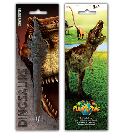 Planet Pens Stegosaurus Dinosaur Writing Pen - Ballpoint Pen for Kids and Adult