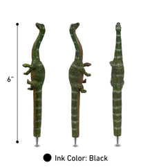 Planet Pens Apatosaurus Writing Pen - Novelty Ballpoint Pen for Kids and Adults