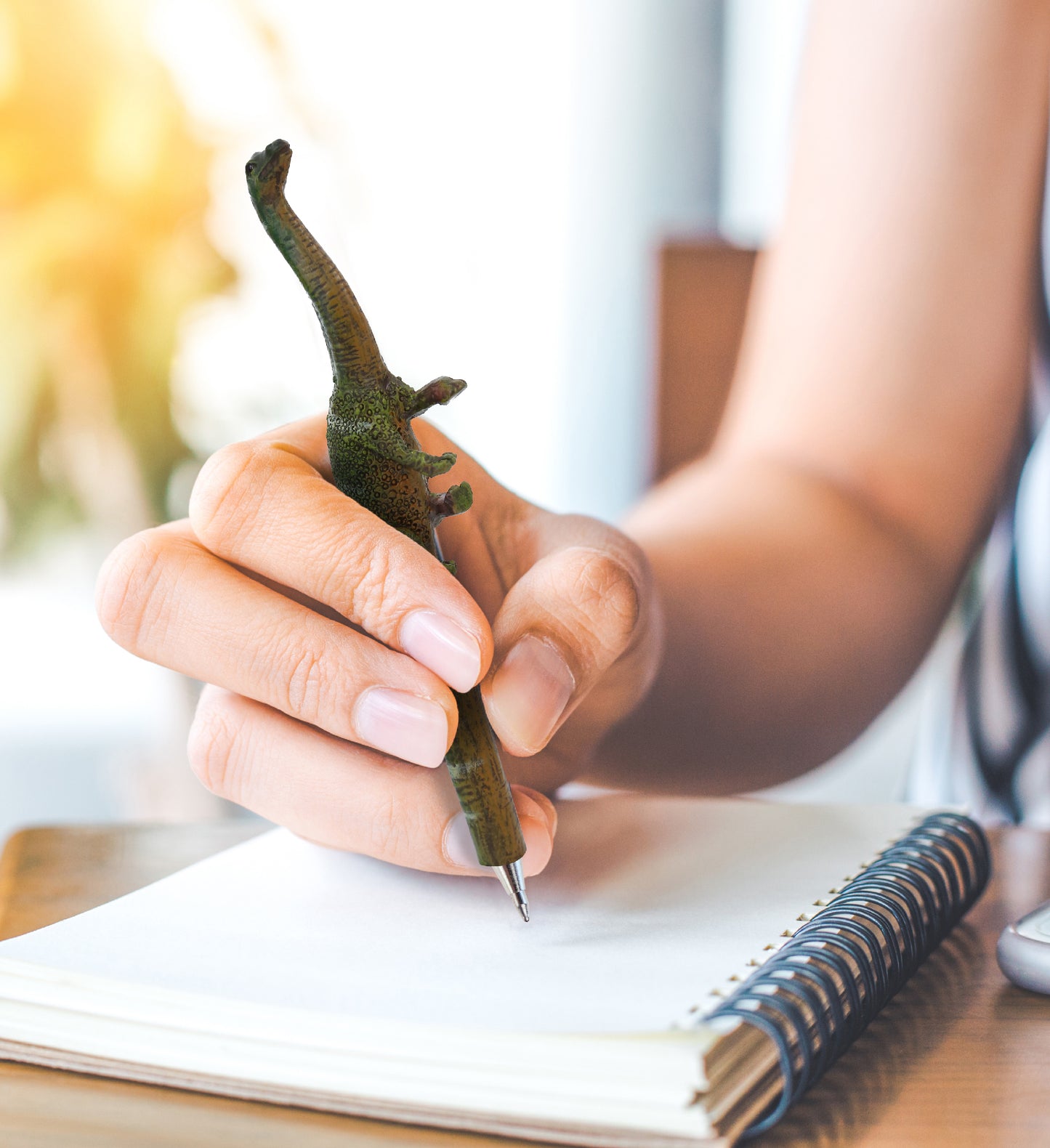 Planet Pens Apatosaurus Writing Pen - Novelty Ballpoint Pen for Kids and Adults