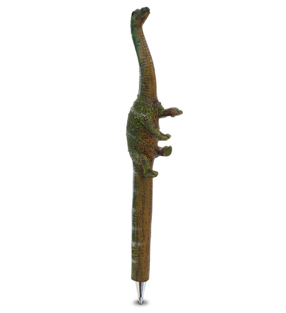 Planet Pens Apatosaurus Writing Pen - Novelty Ballpoint Pen for Kids and Adults