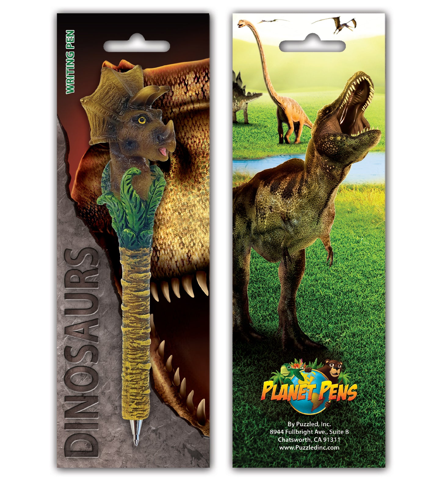 PLANET PEN - TRICERATOPS