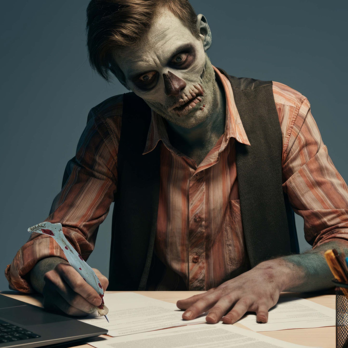 Planet Pens Zombie Leg Writing Pen - Novelty Ballpoint Pens for Kids and Adults