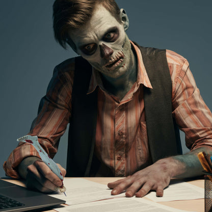 Planet Pens Zombie Leg Writing Pen - Novelty Ballpoint Pens for Kids and Adults