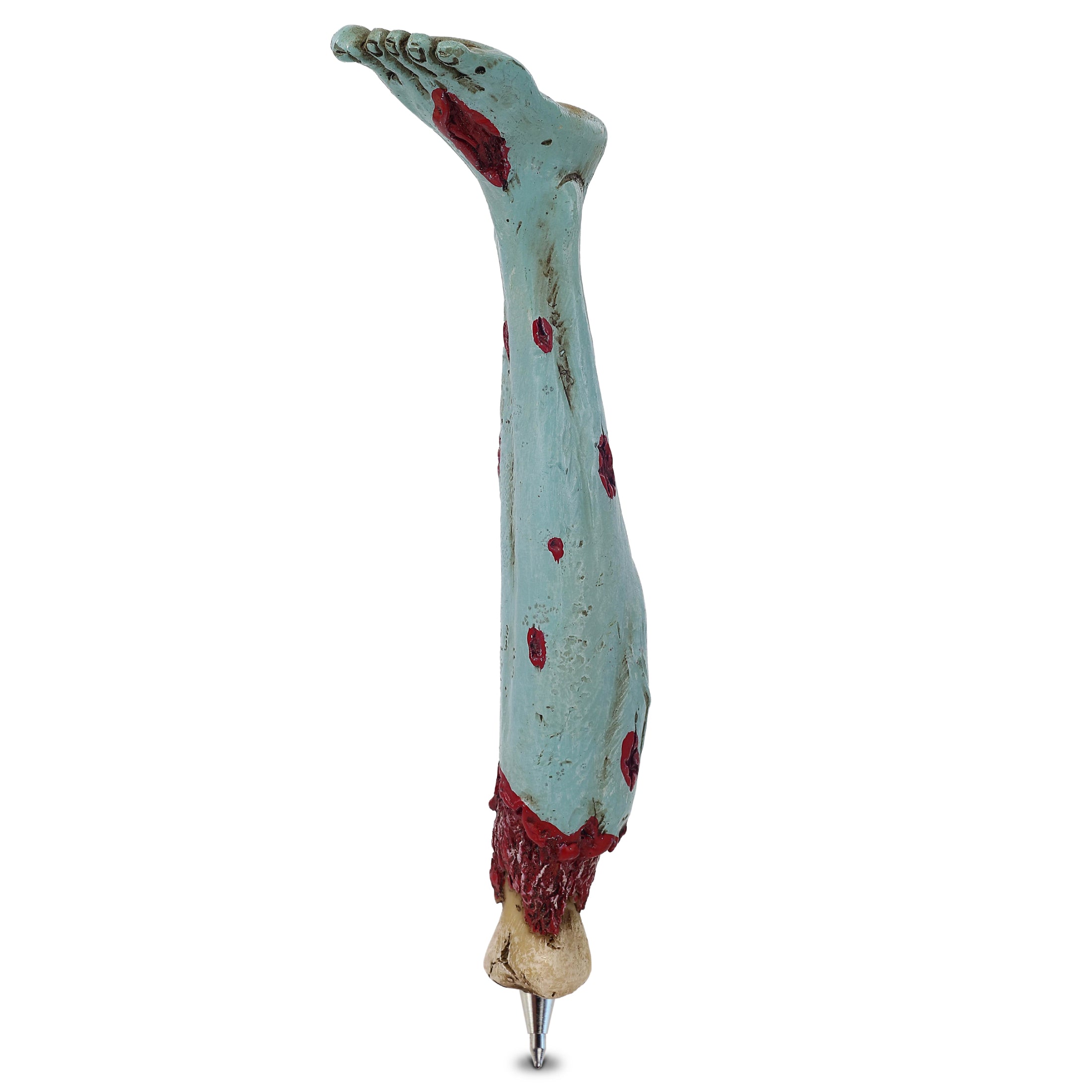 Planet Pens Zombie Leg Writing Pen - Novelty Ballpoint Pens for Kids and Adults