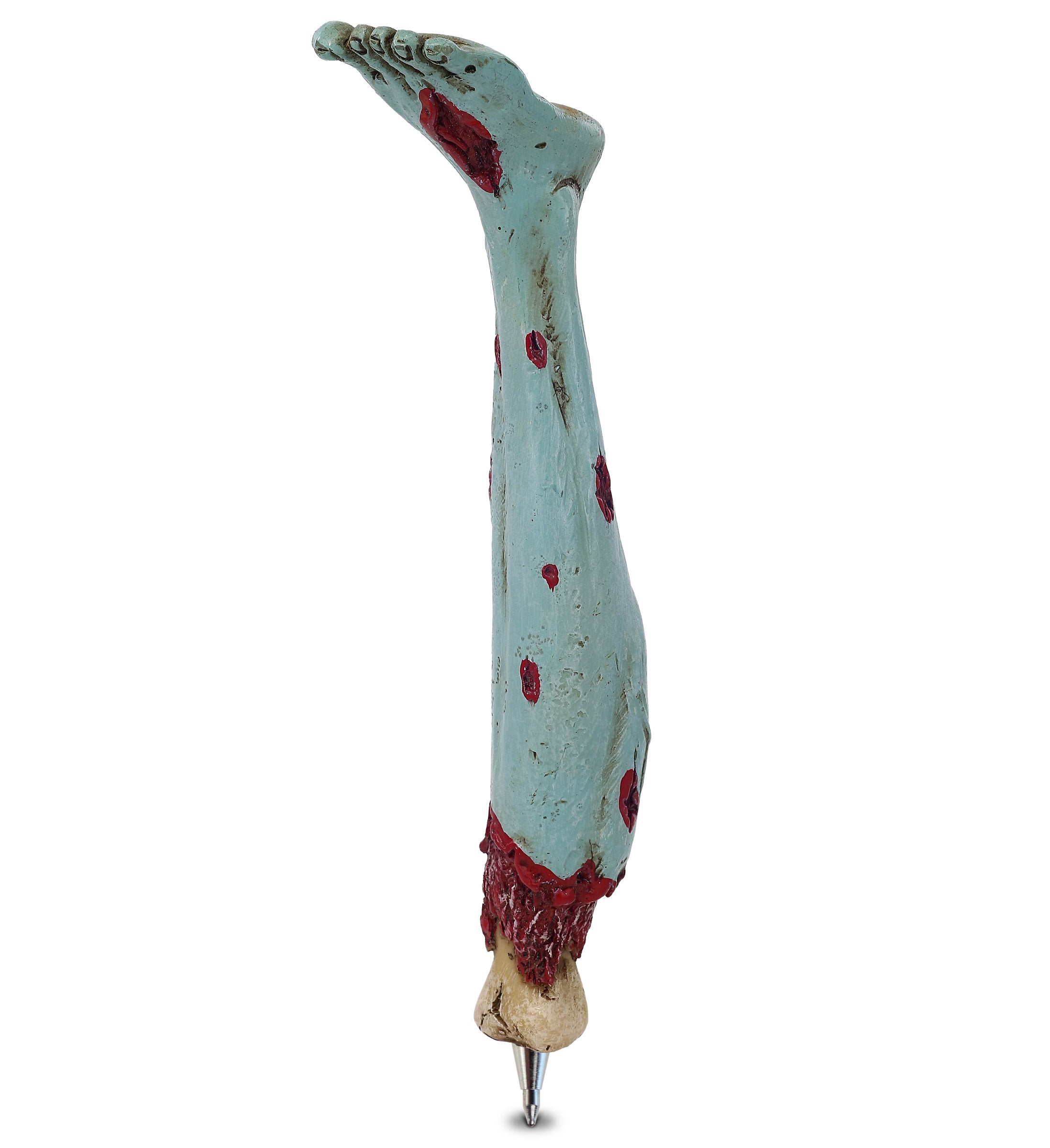 Planet Pens Zombie Leg Writing Pen - Novelty Ballpoint Pens for Kids and Adults