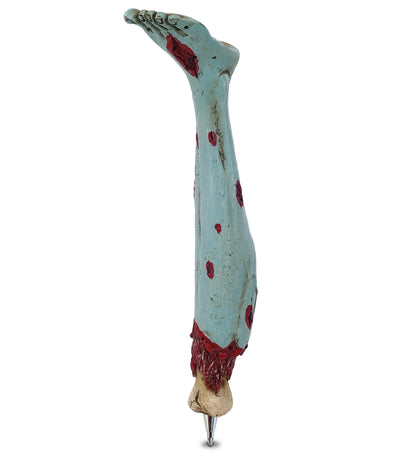 Planet Pens Zombie Leg Writing Pen - Novelty Ballpoint Pens for Kids and Adults