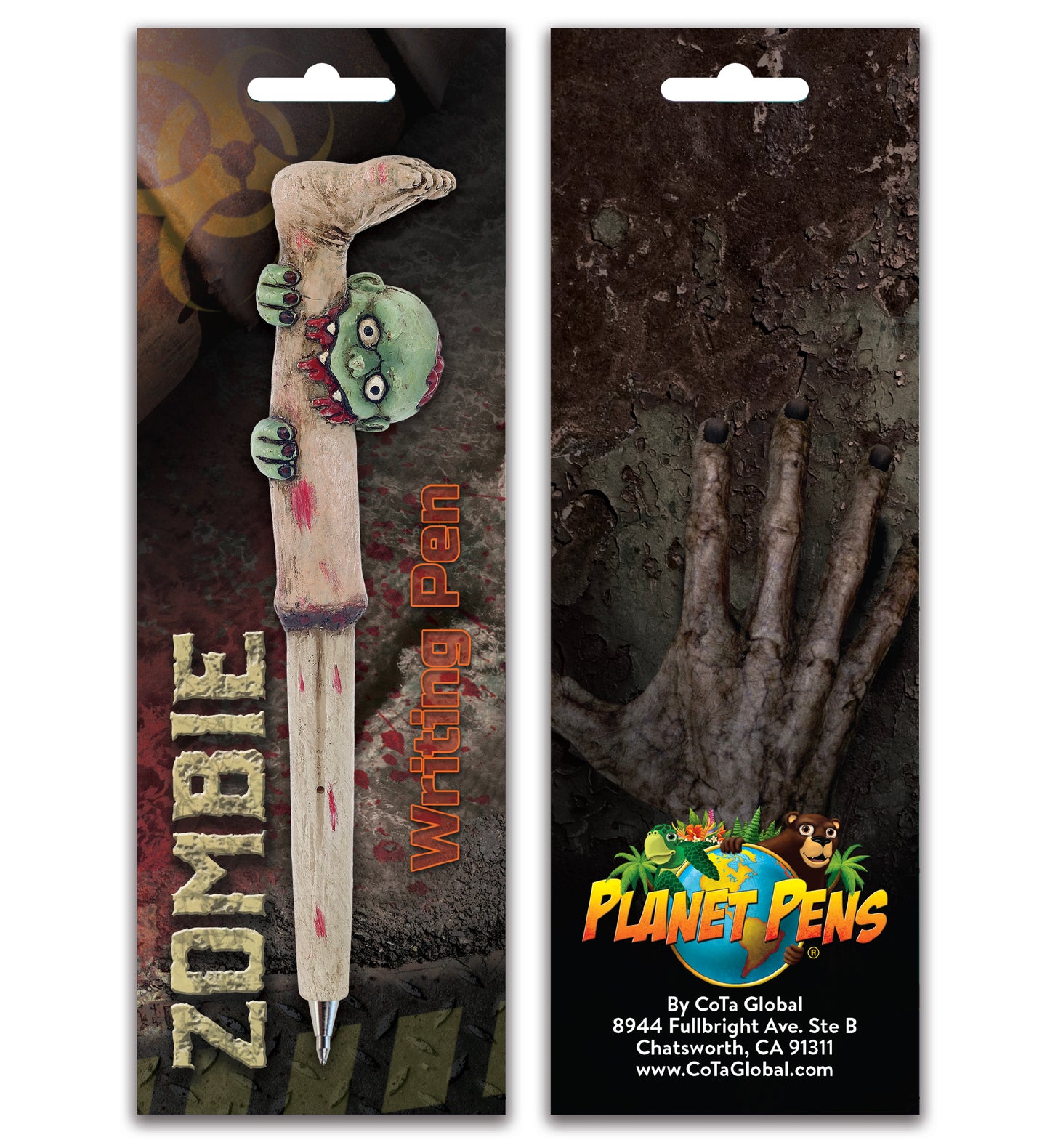 PLANET PEN - ZOMBIE