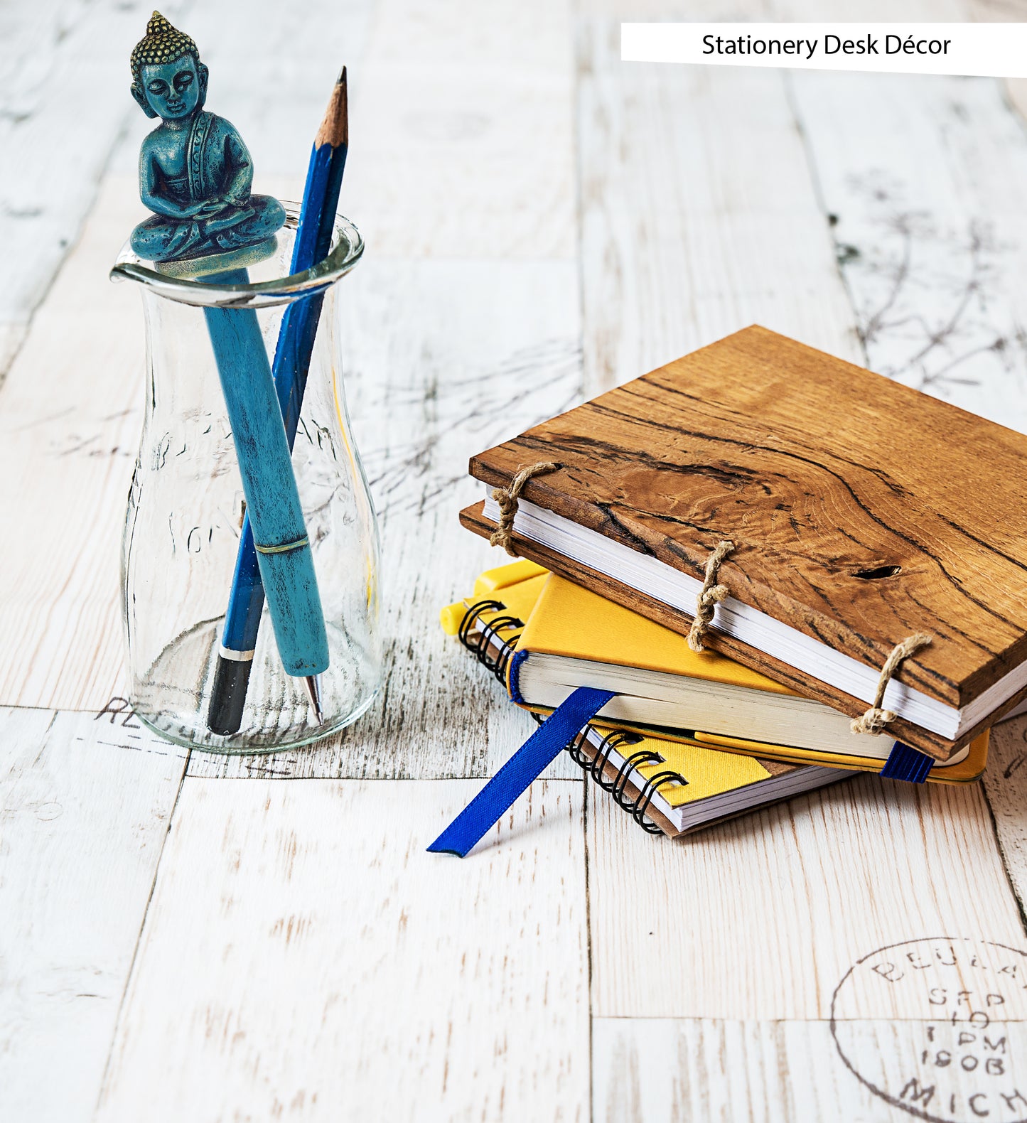 Planet Pens Meditating Buddha Writing Pen - Ballpoint Pens for Kids and Adults