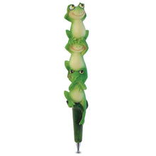 PLANET PEN - THREE WISE FROGS
