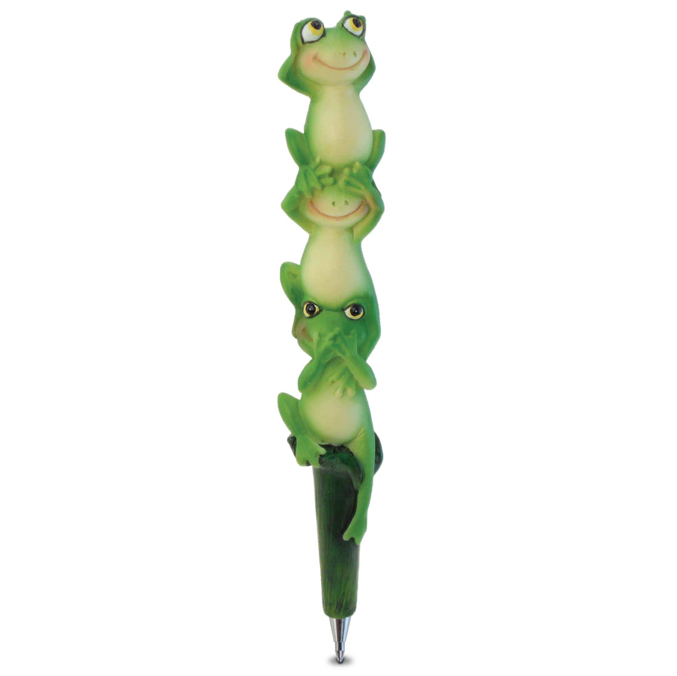 PLANET PEN - THREE WISE FROGS
