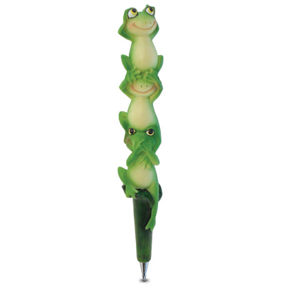 PLANET PEN - THREE WISE FROGS