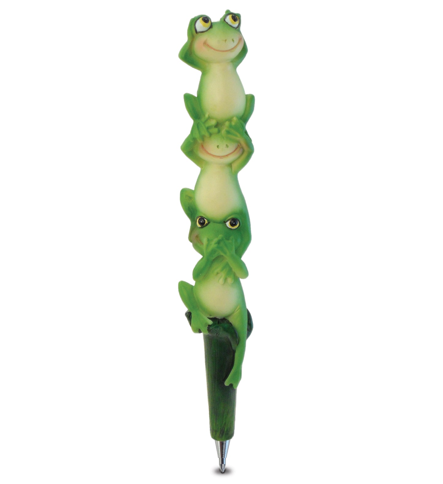 PLANET PEN - THREE WISE FROGS