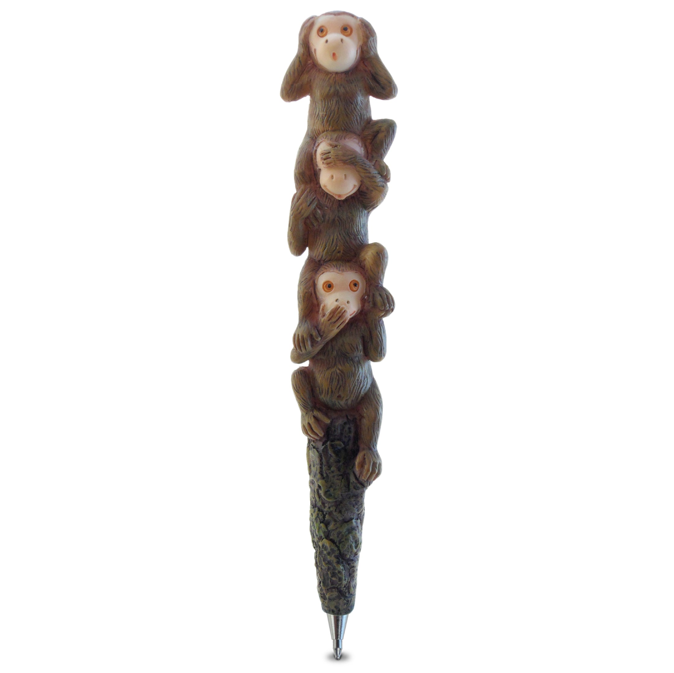 PLANET PEN - THREE WISE MONKEYS