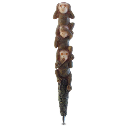 PLANET PEN - THREE WISE MONKEYS
