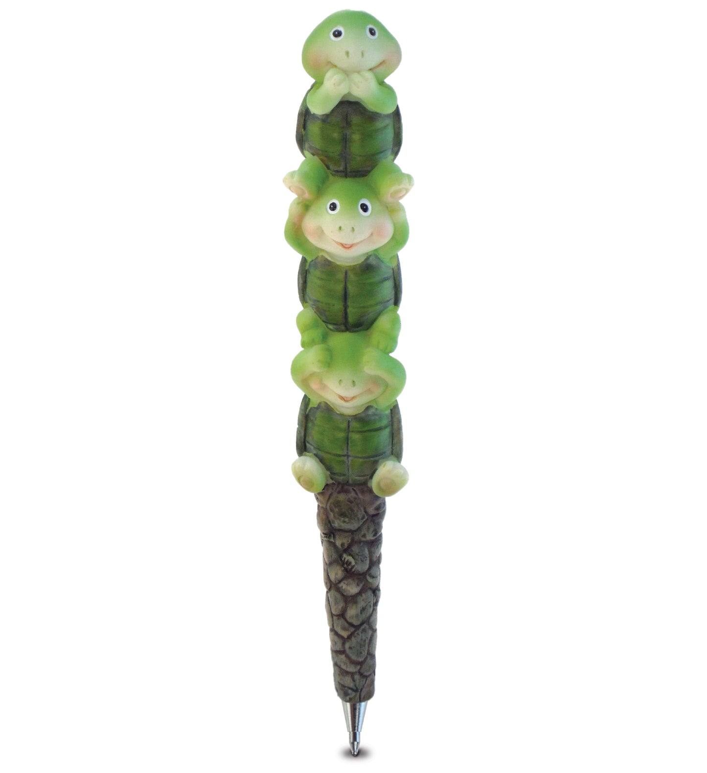 PLANET PEN - THREE WISE TURTLES