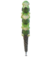 PLANET PEN - THREE WISE TURTLES