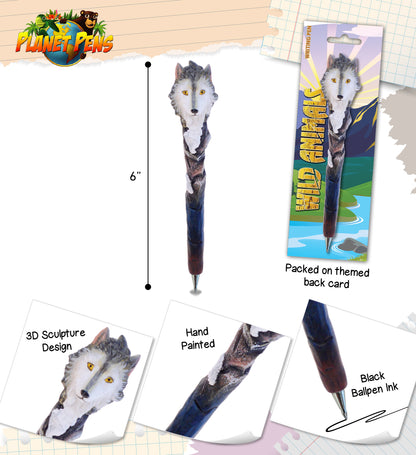 PLANET PEN - WOLF