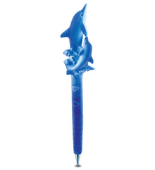 PLANET PEN - DOLPHIN WITH BABY